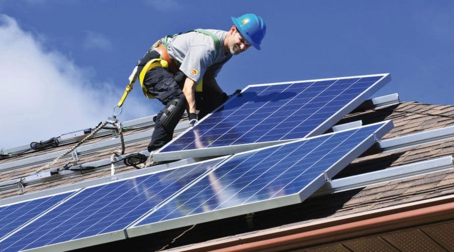 Photovoltaik – Energie vom eigenen Dach | MMS Solutions