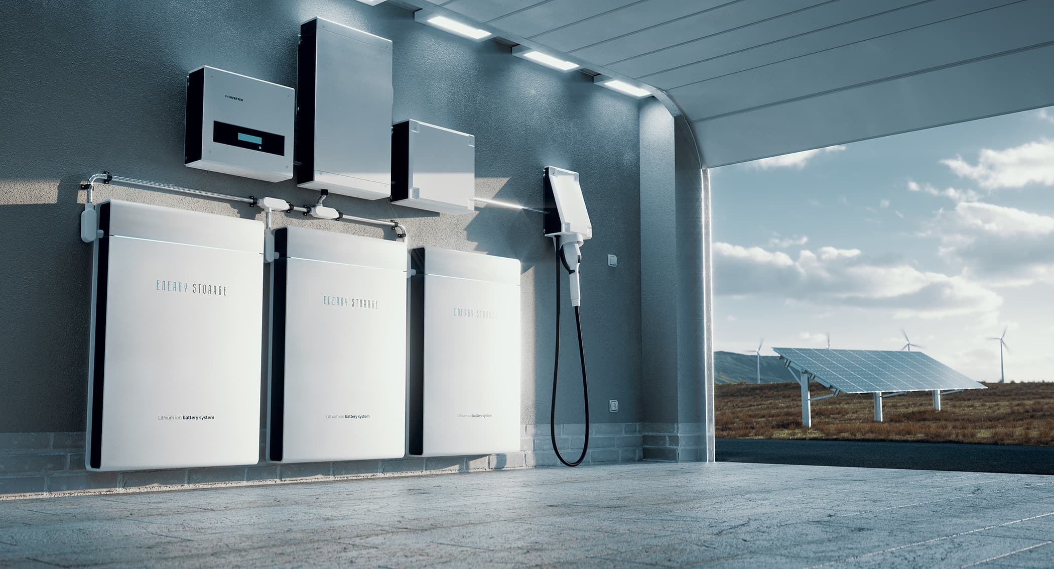 Stromspeicher – Energie, wenn Sie sie brauchen | MMS Solutions